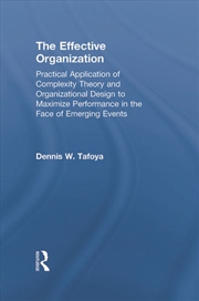 Buy The Effective Organization