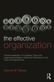 Buy The Effective Organization