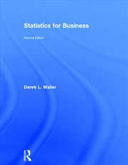 Buy Statistics for Business