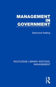 Buy Management in Government