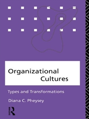 Buy Organizational Cultures