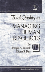 Buy Total Quality in Managing Human Resources