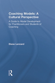 Buy Coaching Models: A Cultural Perspective