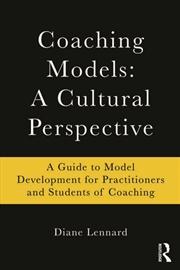 Buy Coaching Models: A Cultural Perspective