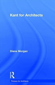 Buy Kant for Architects