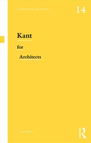 Buy Kant for Architects