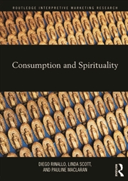 Buy Consumption and Spirituality