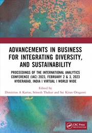 Buy Advancements in Business for Integrating Diversity, and Sustainability