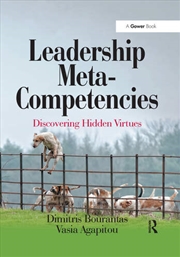 Buy Leadership Meta-Competencies