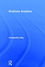 Buy Business Analytics
