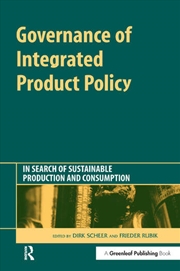 Buy Governance of Integrated Product Policy