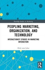 Buy Peopling Marketing, Organization, and Technology