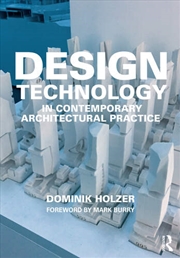 Buy Design Technology in Contemporary Architectural Practice