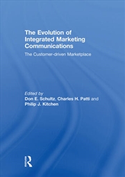 Buy The Evolution of Integrated Marketing Communications