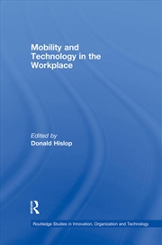 Buy Mobility and Technology in the Workplace