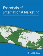 Buy Essentials of International Marketing