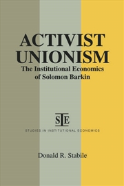 Buy Activist Unionism