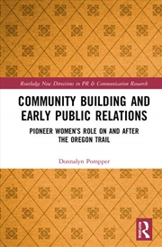 Buy Community Building and Early Public Relations