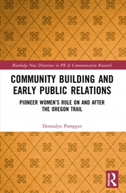 Buy Community Building and Early Public Relations