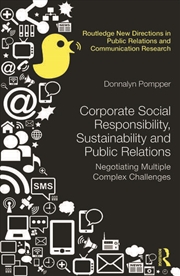 Buy Corporate Social Responsibility, Sustainability and Public Relations