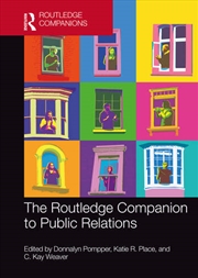 Buy The Routledge Companion to Public Relations