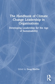 Buy The Handbook of Climate Change Leadership in Organisations