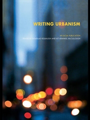 Buy Writing Urbanism