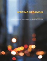 Buy Writing Urbanism