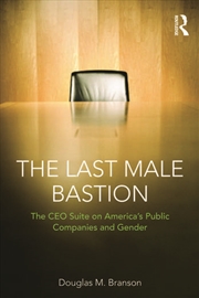 Buy The Last  Male Bastion