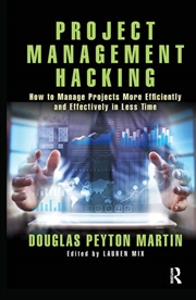 Buy Project Management Hacking