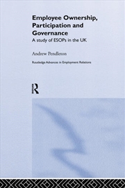 Buy Employee Ownership, Participation and Governance