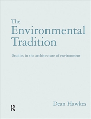 Buy The Environmental Tradition