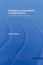 Buy Changing Conversations in Organizations