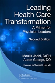 Buy Leading Health Care Transformation