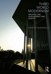 Buy Third World Modernism
