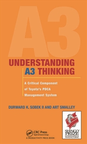 Buy Understanding A3 Thinking