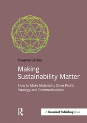 Buy Making Sustainability Matter