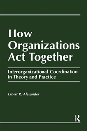 Buy How Organizations Act Together