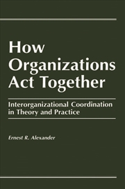 Buy How Organizations Act Together