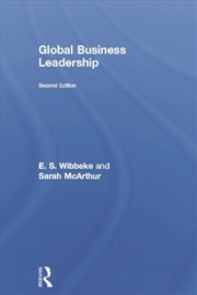Buy Global Business Leadership
