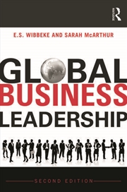 Buy Global Business Leadership