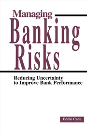 Buy Managing Banking Risks