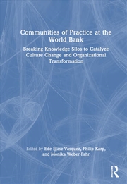 Buy Communities of Practice at the World Bank
