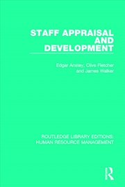 Buy Staff Appraisal and Development