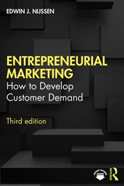 Buy Entrepreneurial Marketing