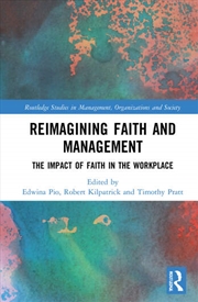 Buy Reimagining Faith and Management
