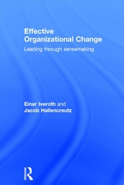 Buy Effective Organizational Change