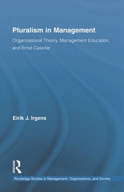 Buy Pluralism in Management