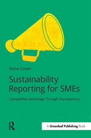 Buy Sustainability Reporting for SMEs