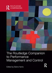 Buy The Routledge Companion to Performance Management and Control